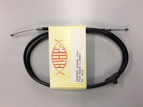 Elvedes Macho 2-speed Gas cable 6672