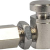 Rollerbrake versteller Elvedes M6 - messing (15 stuks)