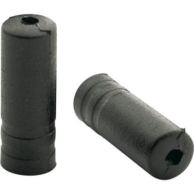 ds Elvedes kabelhoedje 4.3mm PVC zw (150)