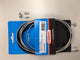 Elvedes Rem Cabel Kit 2 Nippels 1700mm 2350mm stainless steel black