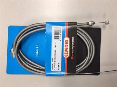 Juego de cable de freno trasero 6444-3 universal 1700 2000 mm de gris