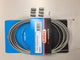 Conjunto de cable de engranajes 3 velocidades Elvedes Nexus 1700 2250 mm de acero inoxidable - plata (en el mapa)