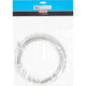 Elvedes Rem Buitk 5mm argento (10m) intrecciato 182038-10