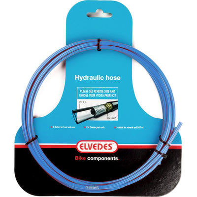 Elvedes Hydraulische leiding met PTFE voering en kevlar protectie blauw (3 meter op kaart)