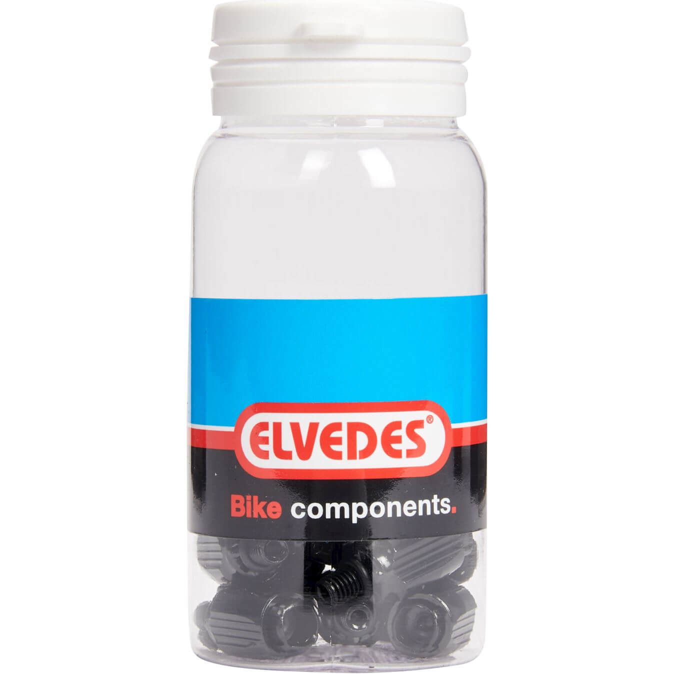 Elvedes Pot Tonstelbouten Schakel Steel (P15)