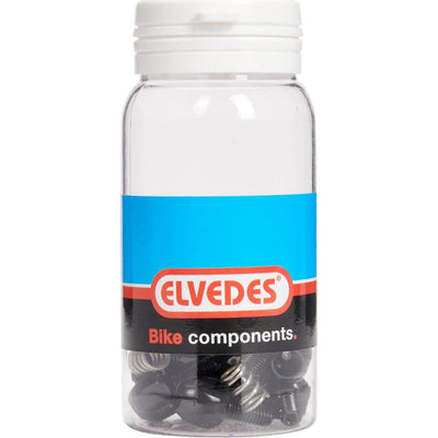 Elvedes Pot Index Stelbouten Schakel Aluminium (P15)