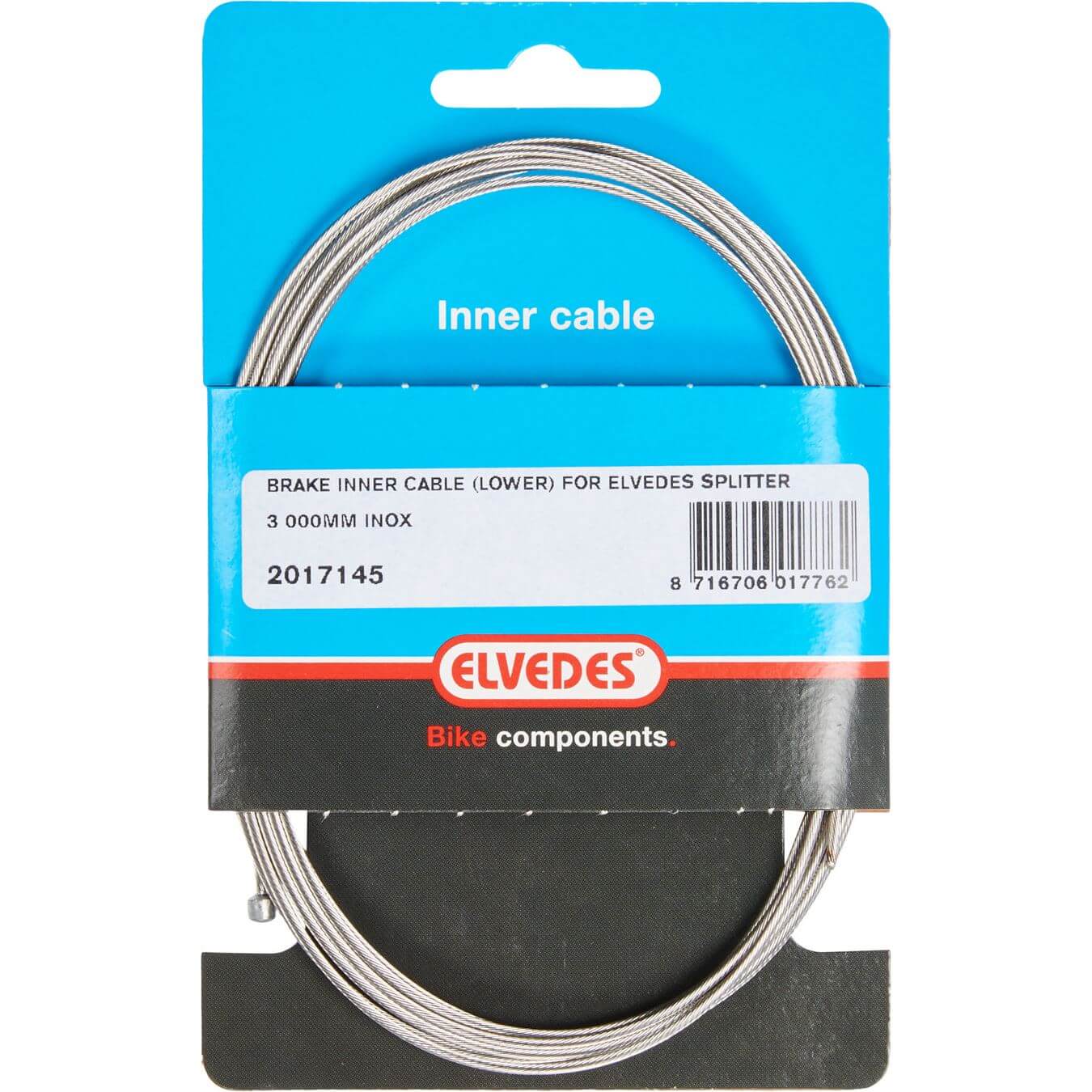 Elvedes Cable interior 3000 mm 49 acero inoxidable para el divisor de cable 22017145