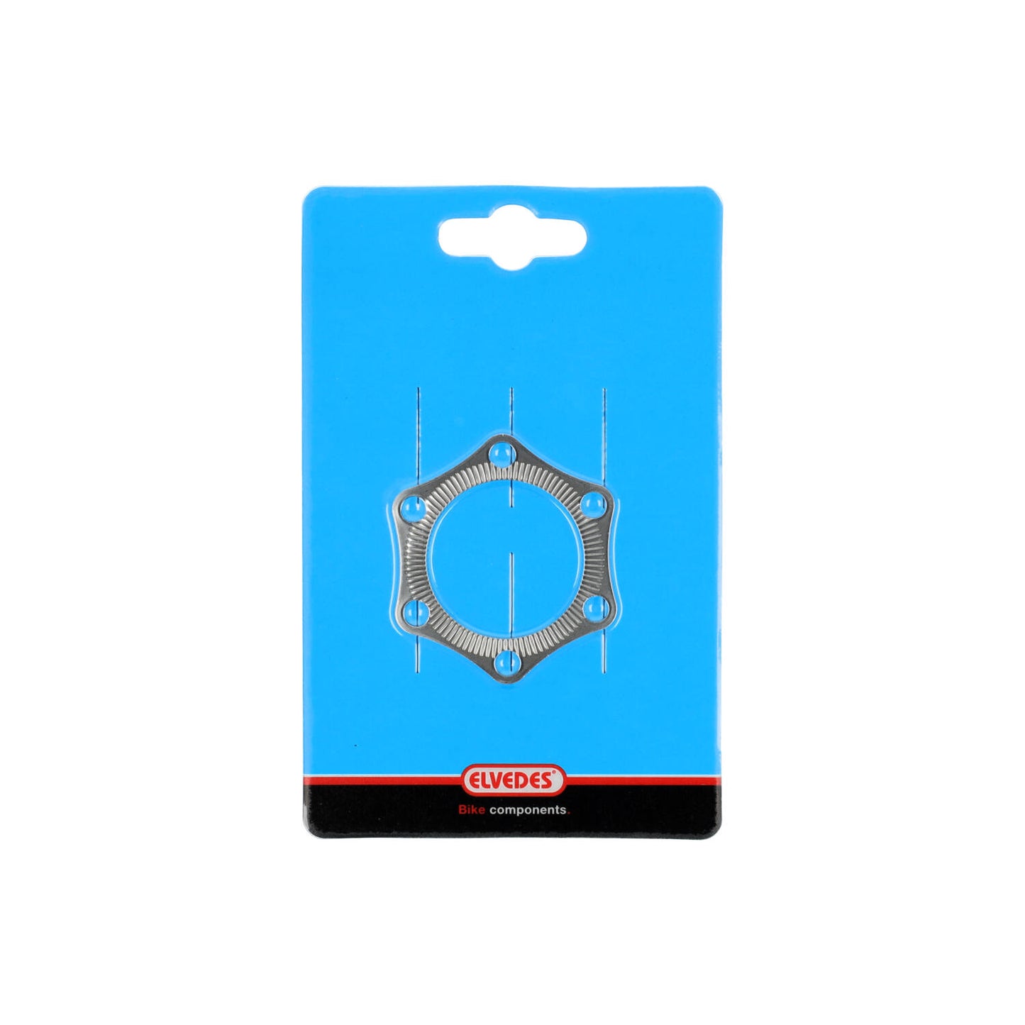 Elvedes Rotor Shims 1.0 mm de acero inoxidable