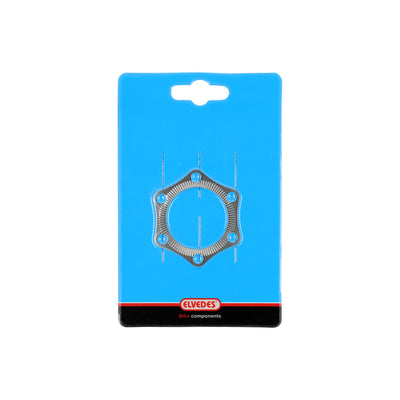 Elvedes Rotor Shims 1.0 mm de acero inoxidable