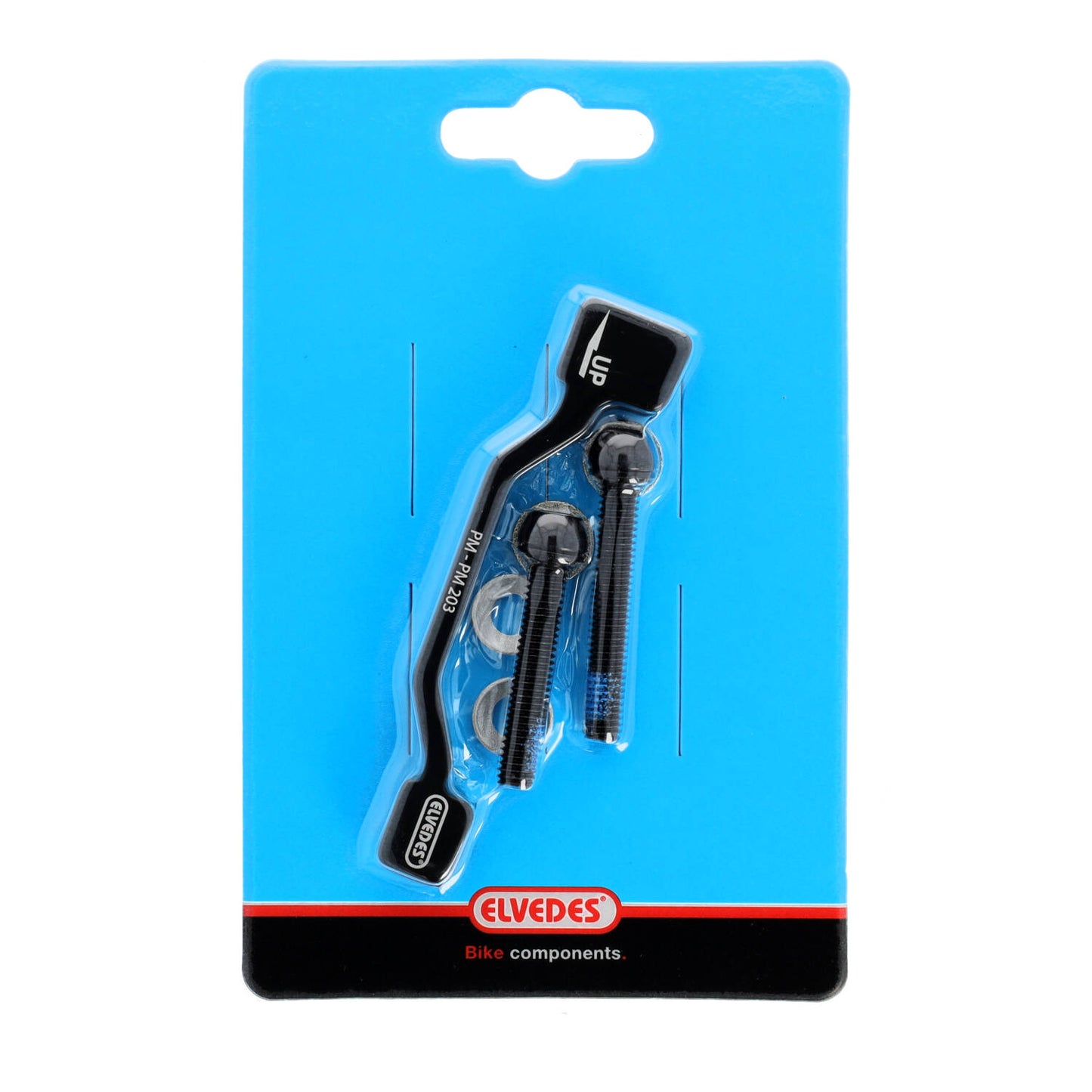 Adattatore per pinza Elvedes pm-pm 203 per