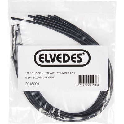 Elvedes Liner con trompeta 2.5 2 mm 300 mm (10) HDPE 2018099