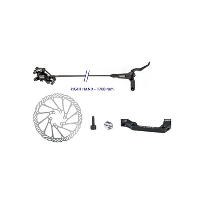 Sistema de freno de disco Elvedes hidr. 160mm HP4000 derecho 2018107