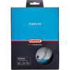 Elvedes Switch Cabel Kit Univ. Negro 2021040