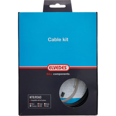 Elvedes Switch Cabel Kit Univ. Negro 2021040