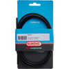 Elvedes Schakel Buitenk 5mm 2m Nero +2 Ferrules 2021072