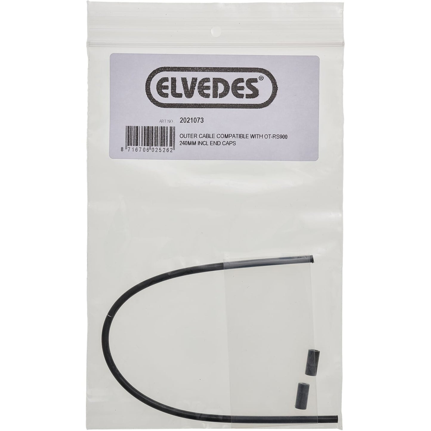 Cavo esterno Elvedes Schakel 240mm incl .2 Ferruolts Superflex