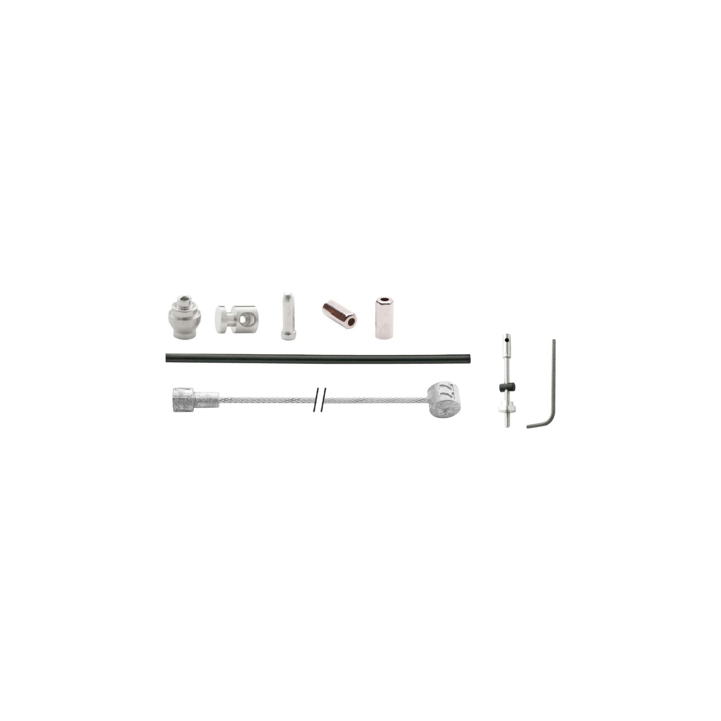 Cable de freno de tambor Achter Brake Universal con Key Allen
