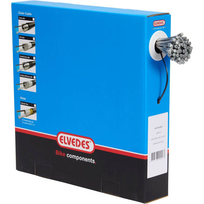 REM Binnenkabel Elvedes 2000 mm de acero inoxidable Ø1.5 mm en V-pezón (100 piezas)