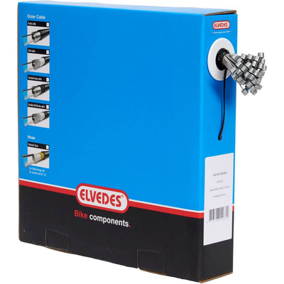 freno trasero cable interno 3000 mm Tonnippel Silver 50 piezas