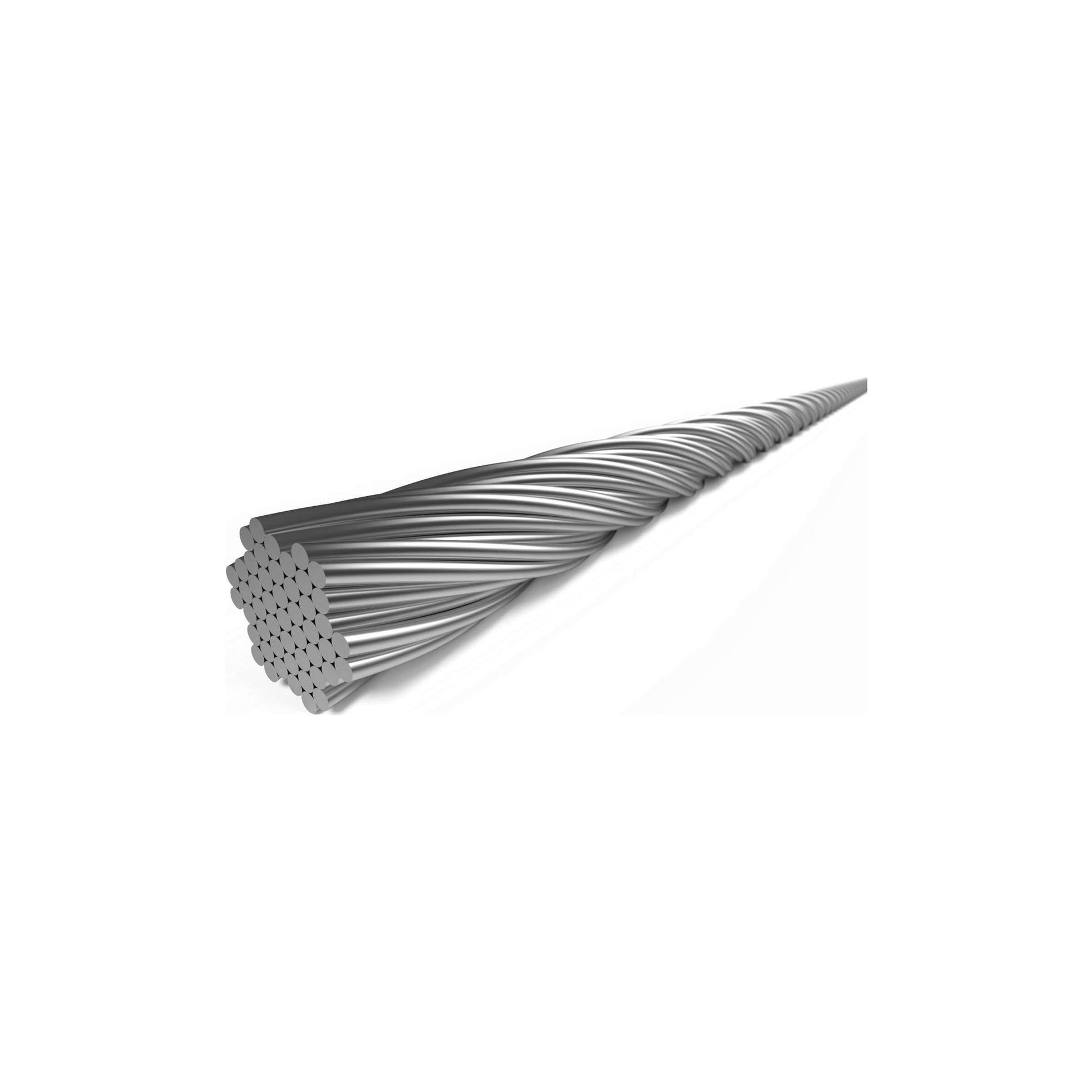 Elvedes Rem Binnenkabel 2250mm T-Nippel 6427RVS-49