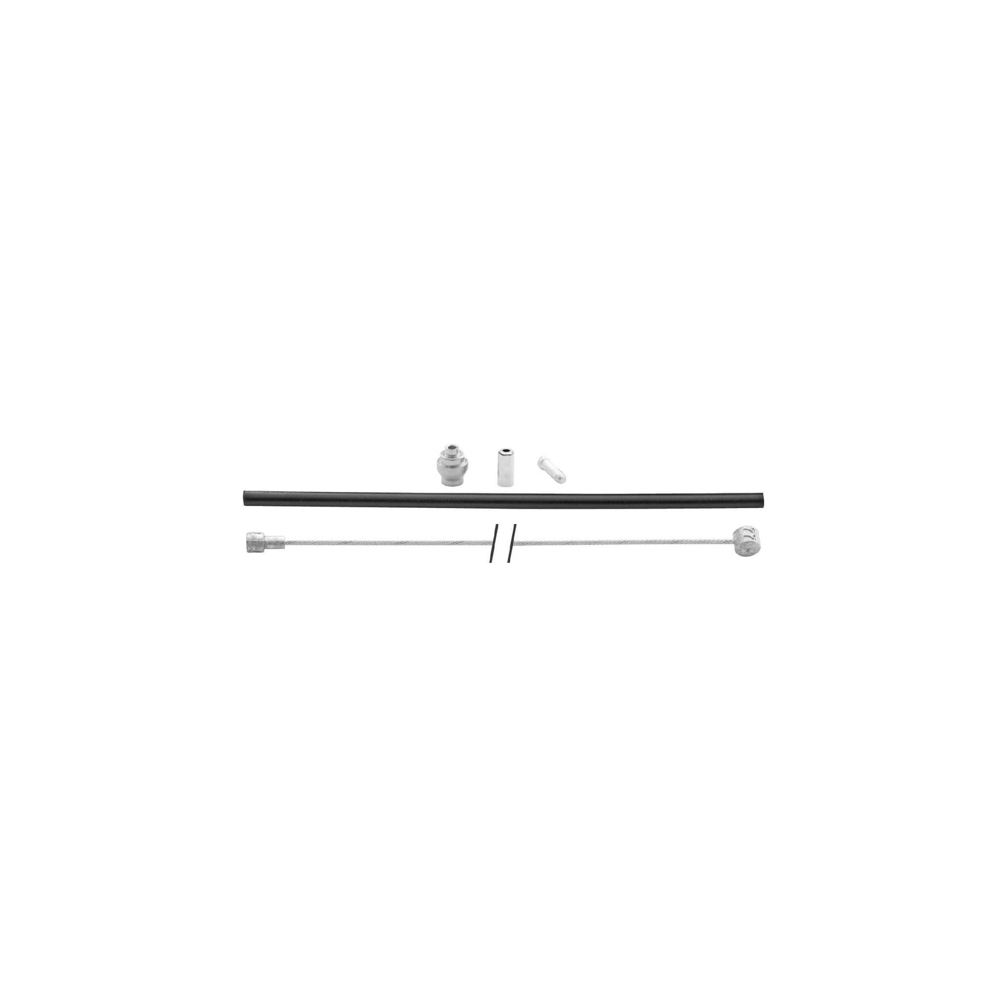 Juego de cable de freno trasero 6444 39 Universal 800 2250 mm Negro