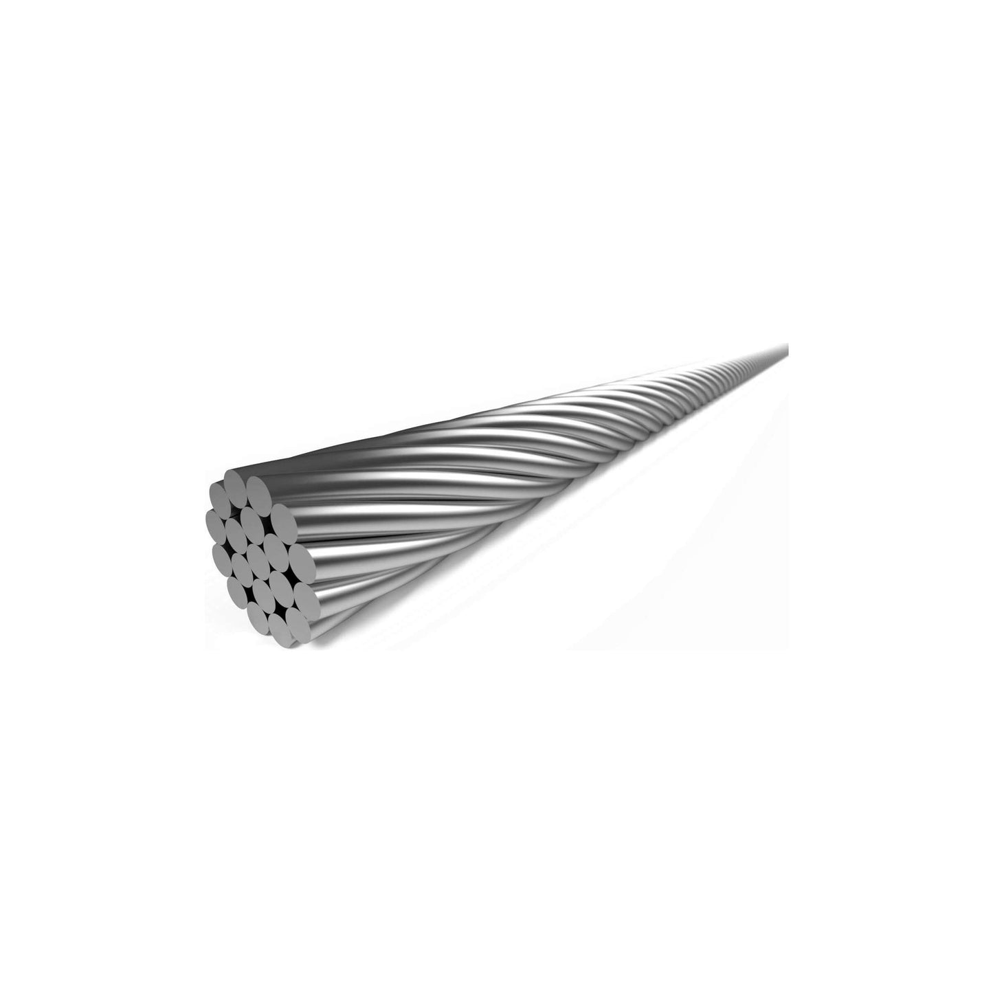 Switch Elvedes Cavo interno 2250 mm 1 x 19 Galvanizzato Ø1,25 con N Nipple Ø4 × 4 + Tø5 × 3 (per pezzo)