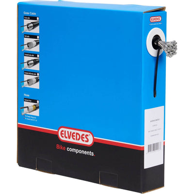 Elvedes Switch inner cable stainless steel 3M Nippel 4x4 box (50)