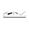 Set di cavi per ingranaggi Elvedes Sram Universal 1700 2250mm Galvanized - Black (su Map)
