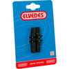 Road vervangings remschoenen Elvedes 55 mm voor Shimano cartridge V-brake (op kaart)