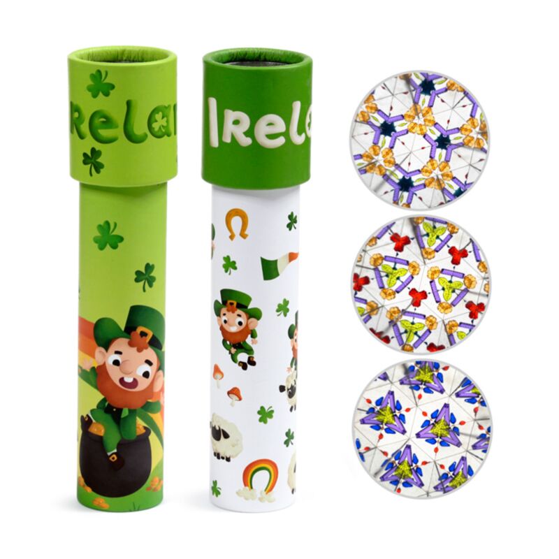 Felicità irlandese Irlanda caleidoscopio