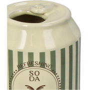 Kersten vaas soda can palma fine aardewerk 7x7x11.3cm - afbeelding 2
