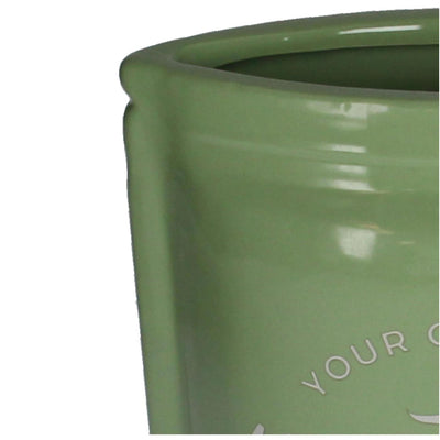 Vaso Kersten in terracotta matcha 16x9x22,5 cm