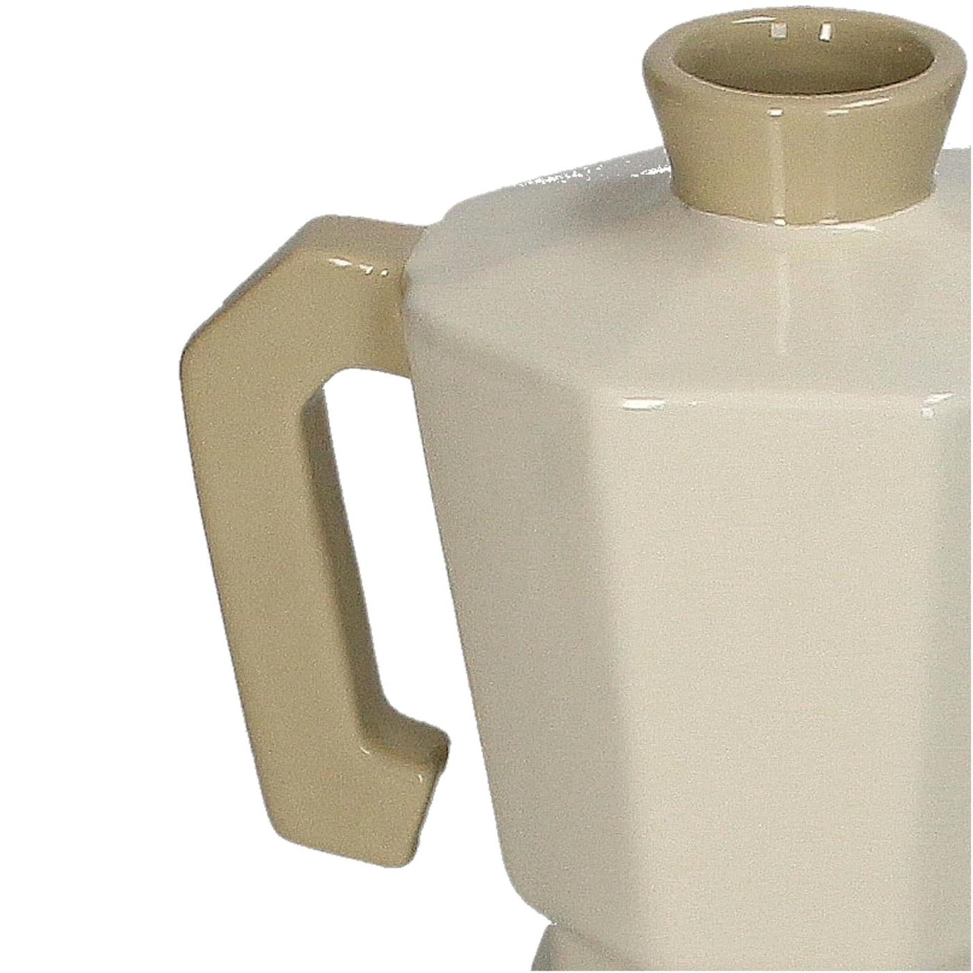 Kersten vaas percolator aardewerk h25cm