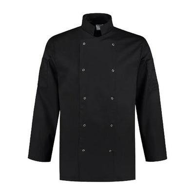 Giacca cuoco Bestex poliestere cotone nero m