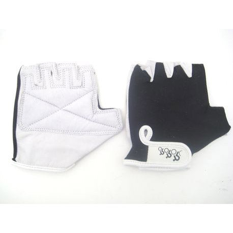 Race Atb Glove Black White S