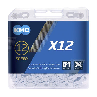 Catene Kmc x12 ept 1 2 x 11 128 126gl