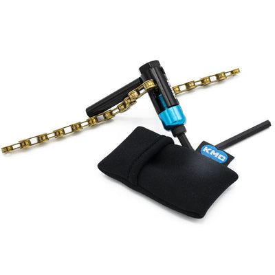 KMC Chain Punch Mini Chain Tool Black Azul