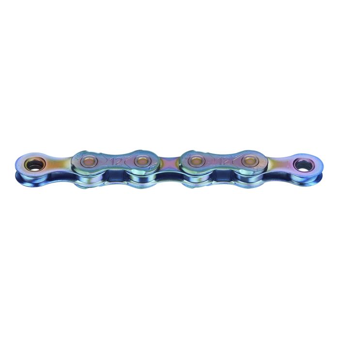 Cadena X12 12V 126L Aurora encerada azul