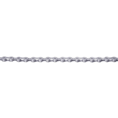 M-Wave Necklace 11-Speed, 1 2x11 128 116L Silver Anti-Rust (Hanging Package)