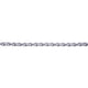 Collar M-Wave de 11 velocidades, 1 2x11 128 116L PLATA ANI RUST (paquete colgante)