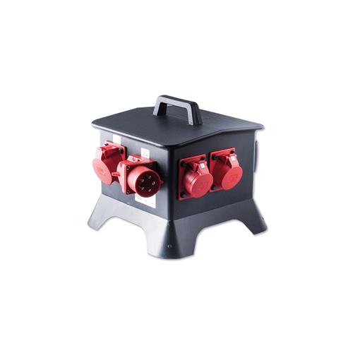 Armadio esterno (32a) 2x32a 5p 6x230v