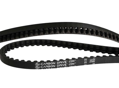 CDN Belt Gates Carbon Drive, 115T, Zwart