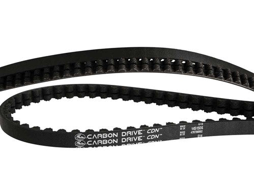 Gates CDN Cintura in carbonio Drive 120T Nero - 1320 mm - Catena di biciclette