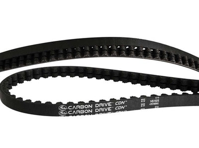 Gates CDN Belt Carbon Drive 122t Negro - 1342 mm - Cadena de bicicletas - Negro