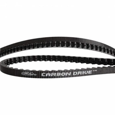 Gates CDX Riem Carbon Drive 125 Dientes negros