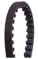 Gates cdx snaar riem 132 tands carbon zwart