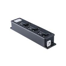 Bloque de distribución vd16 3 16a 230v negro