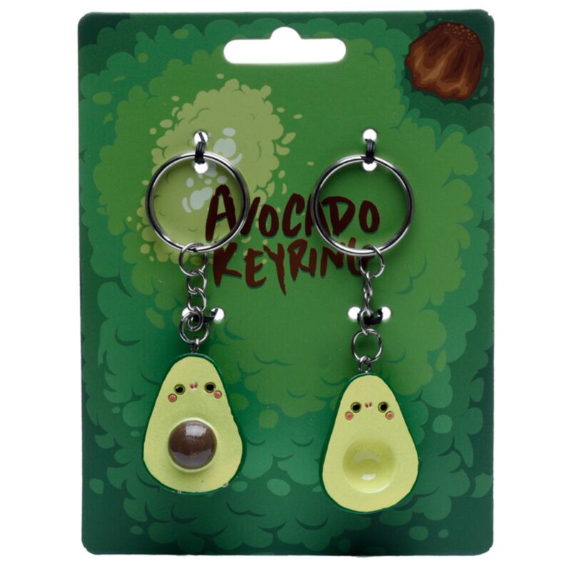 Kawaii Aguacate Set 2 llave llave