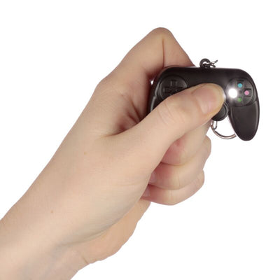 Juego sobre el anillo de llave de sonido LED