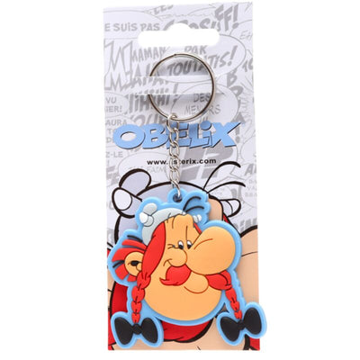Asterix pvc sleutelhanger -obelix